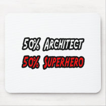 Half Architect Half Superhero