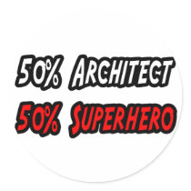 Half Architect Half Superhero