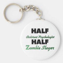 Half Assessor Half Zombie Slayer Key Chains
