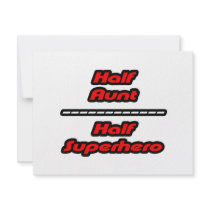 Half Aunt Half Superhero