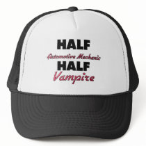 Half Automotive Mechanic Half Vampire