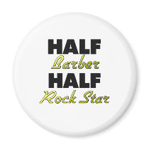 Half Barber Half Rock Star