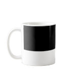 Half Black Mugs