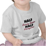 Half Bounty Hunter Half Vampire Tshirt