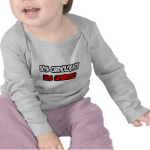 Half Cardiologist...Half Superhero T-shirt