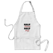 Half Colonel Half Ninja Aprons