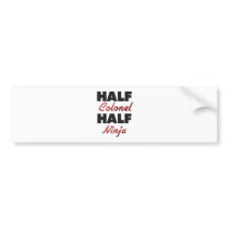 Half Colonel Half Ninja