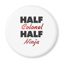 Half Colonel Half Ninja