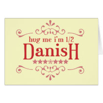 Half Danish Card