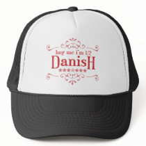 Half Danish Trucker Hats