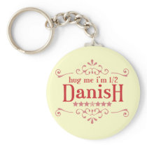 Half Danish Keychains