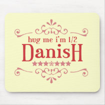 Half Danish Mouse Pad