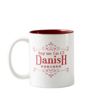 Half Danish Mug