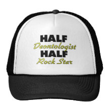 Half Deontologist Half Rock Star Hats
