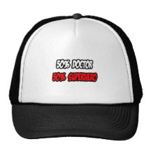 Half Doctor...Half Superhero Hat