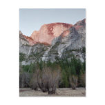 Half Dome-Alenglow. Postcards