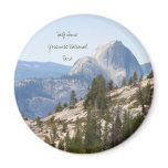 Half Dome at Yosemite National Park, California Refrigerator Magnets