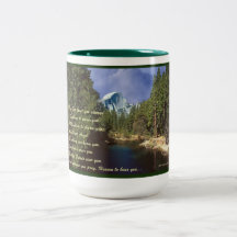 Half Dome Photo Mug