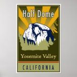 Half Dome Poster