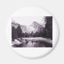 Half Dome, Yosemite National Park Fridge Magnet