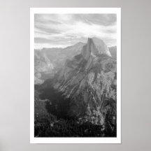 Half Dome, Yosemite National Park Posters
