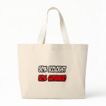 Half Ecologist...Half Superhero bags