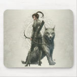 Half Elf Girl Mousepad