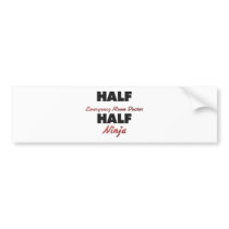 Half Emergency Room Doctor Half Ninja