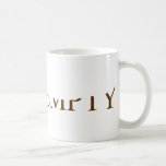 Half Empty Coffee Mugs
