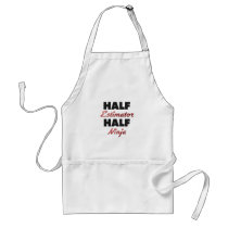 Half Estimator Half Ninja Apron