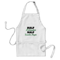 Half Estimator Half Zombie Slayer Apron