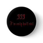 Half Evil Pin