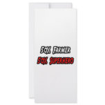 Half Farmer Half Superhero rack cards