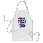 Half Filipino ... aprons