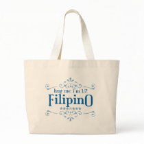 Half Filipino Canvas Bag