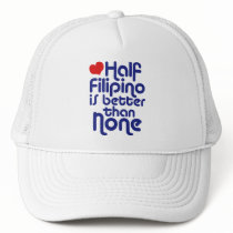 Half Filipino ...