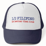 Half Filipino hats