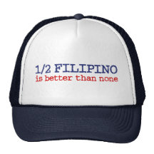 Half Filipino Hats