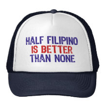 Half Filipino Trucker Hats