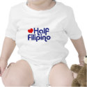 Half Filipino t-shirts