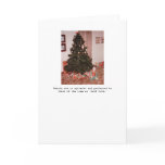 Half Full Holiday Greeting Card