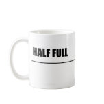 Half Full - Mug