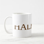 Half Full Mug