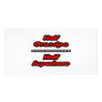Half Grandpa Half Superhero Photo Card Template