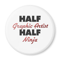 Half Graphic Artist Half Ninja