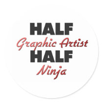 Half Graphic Artist Half Ninja