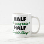 Half Greengrocer Half Zombie Slayer Mug