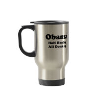 Half Honkey, All donkey T-shirt Mug
