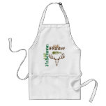 Half Hunter. Half Fisherman. Aprons