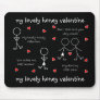 Half Insane! Mouse Pad
